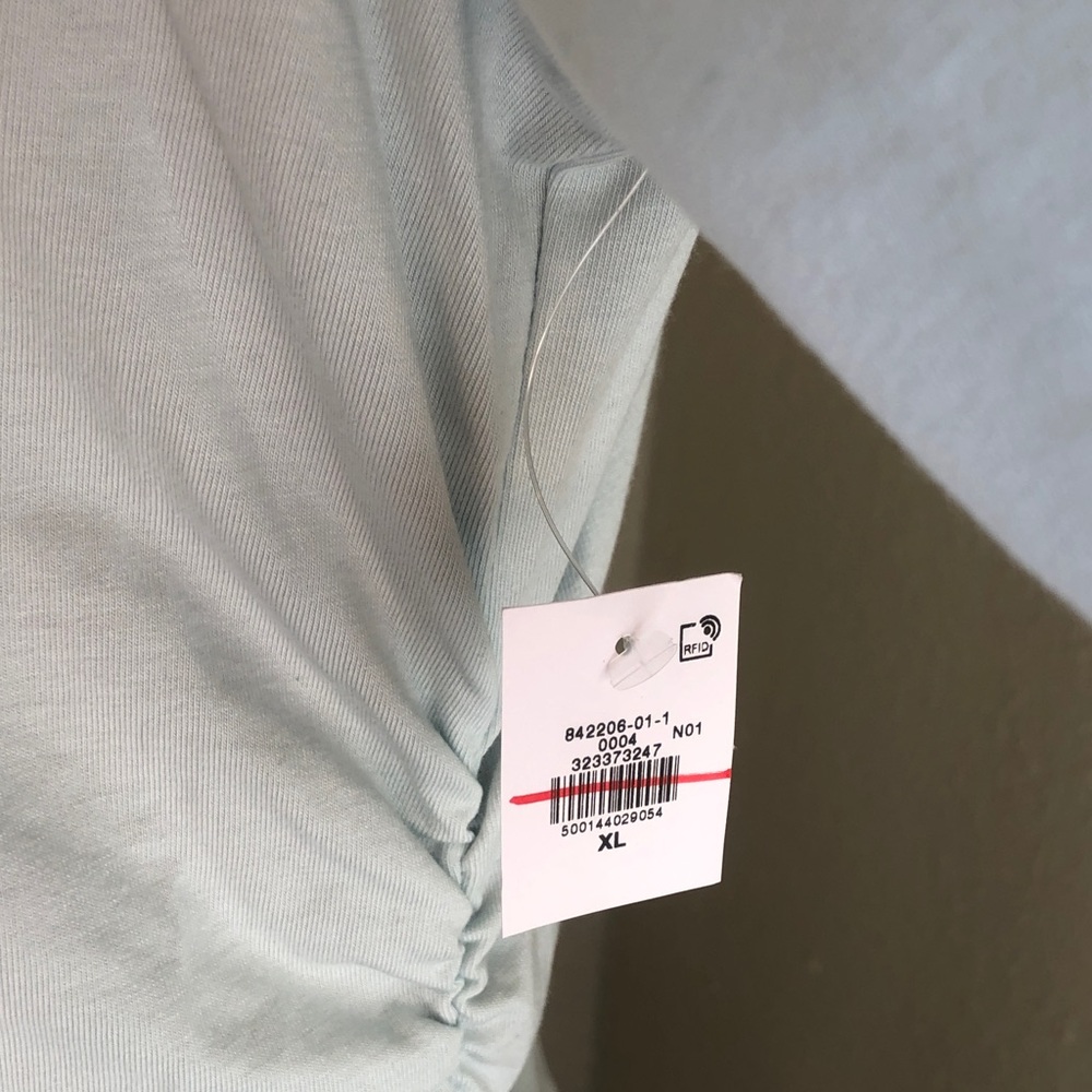 Old Navy Women's Lightweight Long-Sleeve Boatneck Top - Pale Blue - Picture 8 of 15